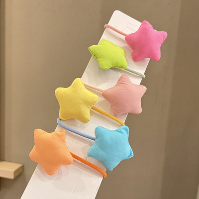 儿童发绳星星女童发饰品发圈