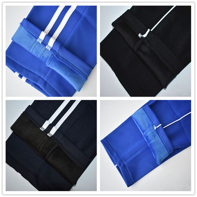 新品秋冬加绒校裤校服女男运动裤