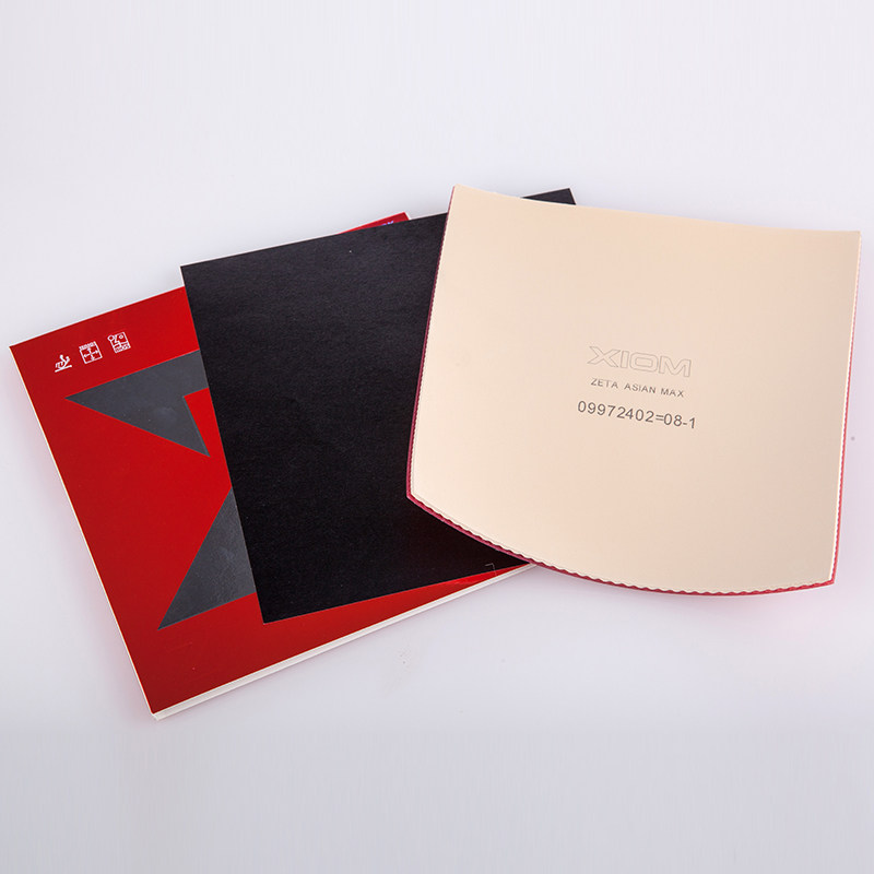 正品行货 xiom骄猛 捷踏zeta 乒乓球反胶 大z反胶