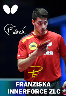 蝴蝶 弗朗西斯卡ZLC纤维 FRANZISKA INNERFORCE ZLC 乒乓底板