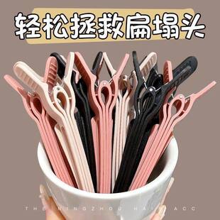 新款 高颅顶神器发根固定蓬松夹无痕定位夹定型刘海鸭嘴夹发卡发夹