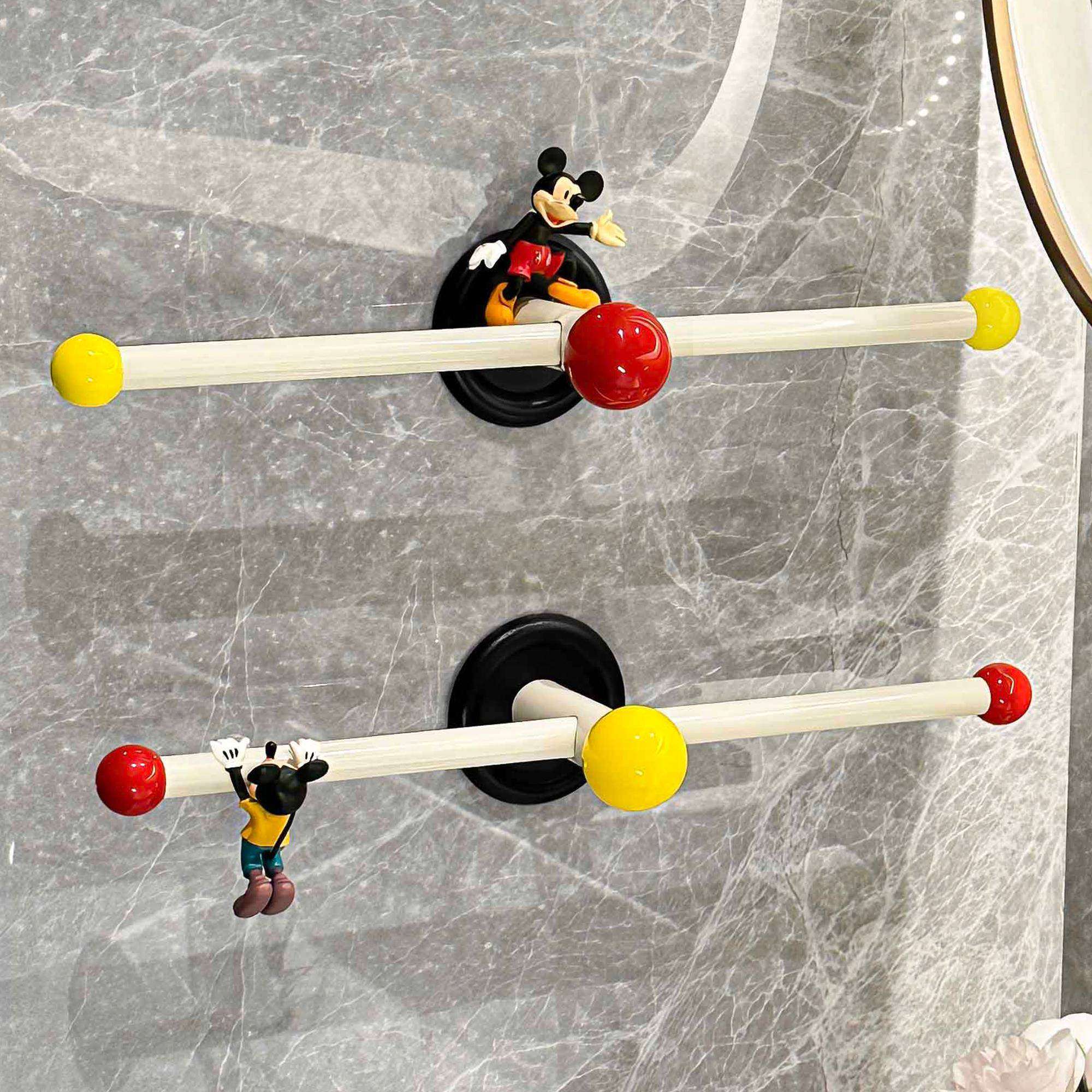 多巴胺毛巾架化妆室免打孔毛巾挂杆浴室壁挂式置物架浴巾收纳层架,家庭/个人清洁工具,毛巾挂/毛巾架,淘宝优惠券,粉丝福利购,淘宝优惠卷