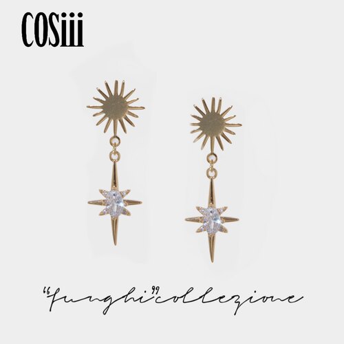 COSiii原创设计师品牌锆石十字