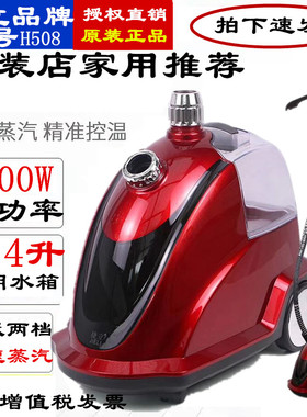 捷立挂烫机H508服装店2000W烫衣服合为蒸汽挂式家用小型熨斗包邮