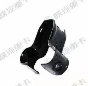 陕汽德龙X5000S X6000后挡泥板支架配件 M3000S挡泥板拉带 卡扣