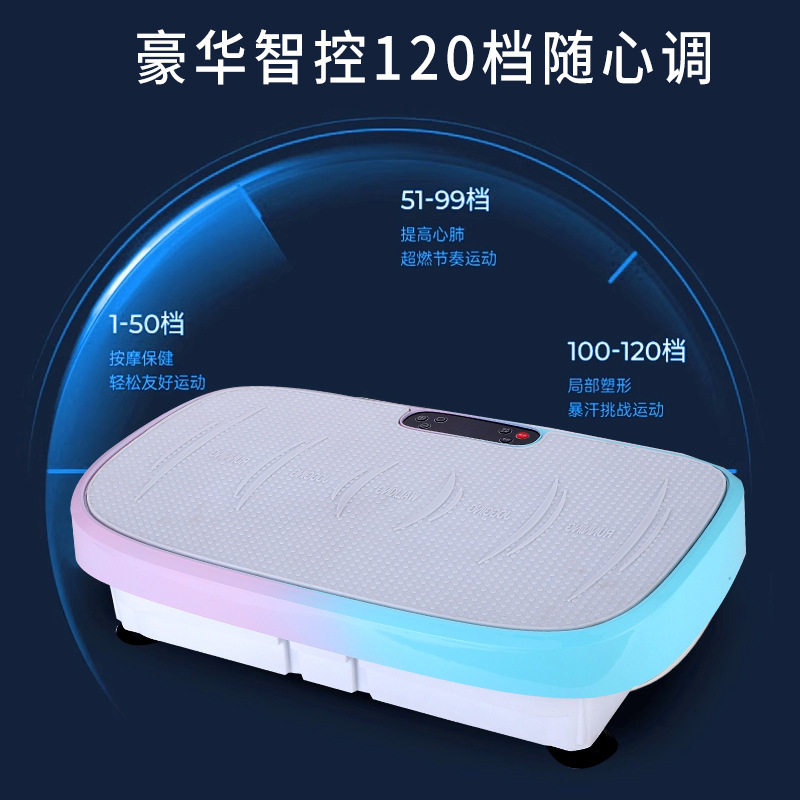 跨境多功能甩脂机家用全身运动律