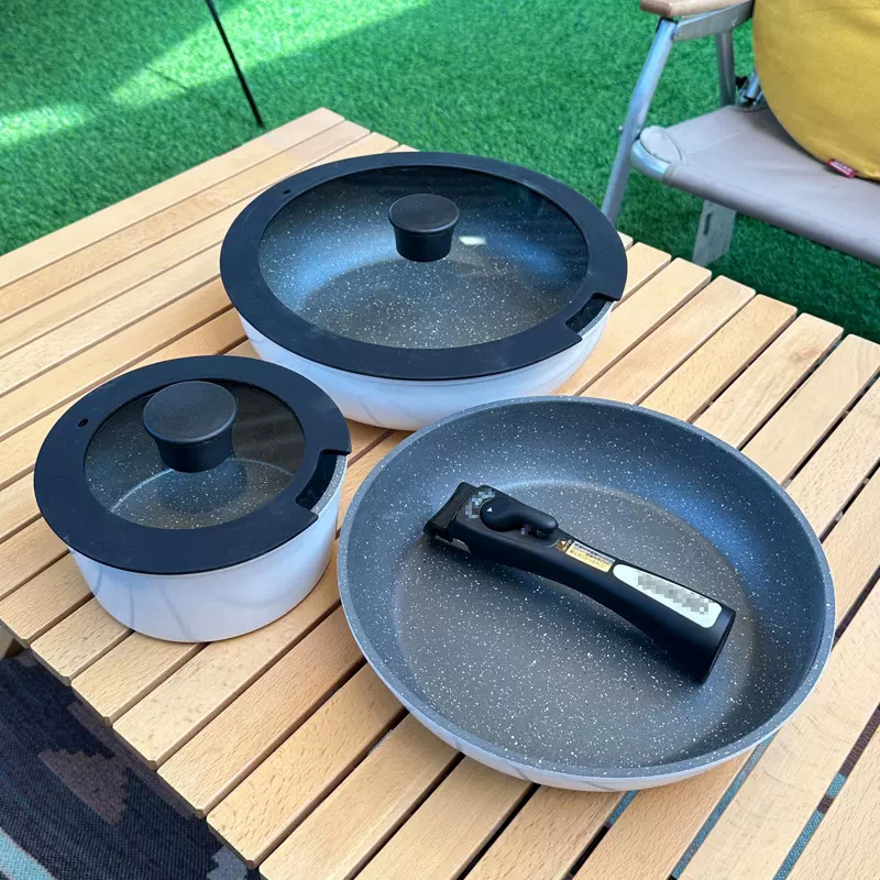 户外锅可拆卸手柄锅配件
