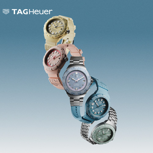 TAGHeuer泰格豪雅F1系列