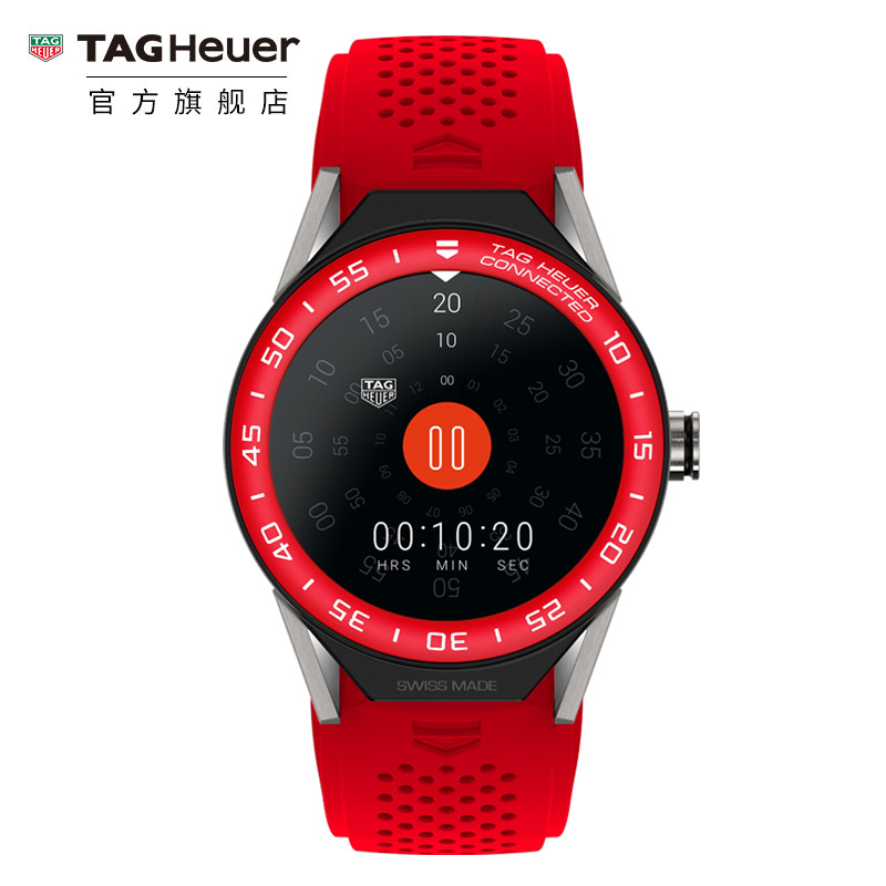 TAG HeuerÌ©¸ñºÀÑÅ45ºÁÃ×ÈðÊ¿ÖÇÄÜÍó±íÊÖ±íSBF8A8015.11FT6080
