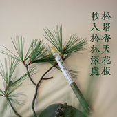 古法线香 松塔香 9克装 清幽松柏木质香气 松涛云影