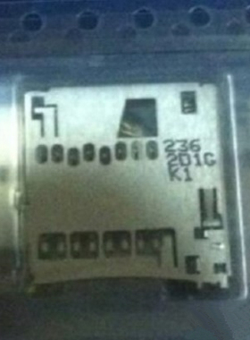 1554304-1 全新原装安全数字式microSD卡座AMPTYCO品牌连接器供应