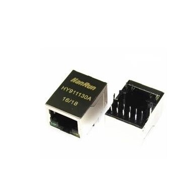 带LED原装HANRUN接插件HY911130A