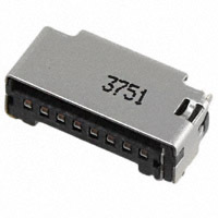 47309-3751 473093751 莫仕molex通讯连接器8pin1.1mm间距3.75mmH