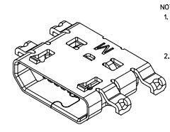 1054041002 105404-1002 全新原装molex莫仕连接器供应尾插接插件