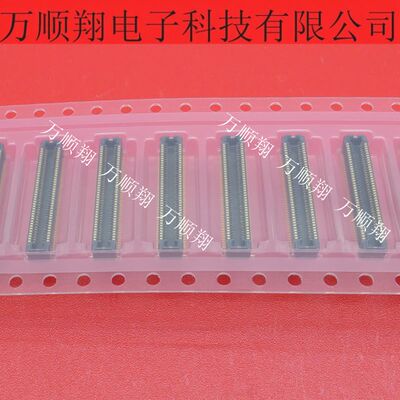 原装连接器松下80P0.4MM间距母座