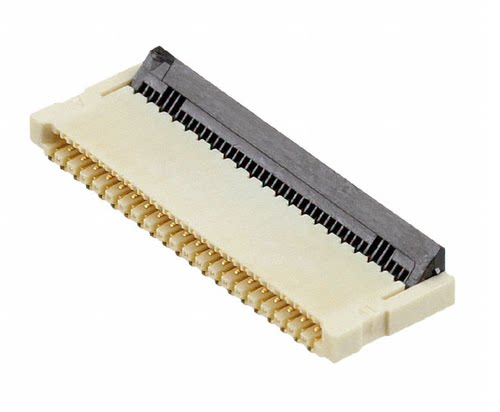 欧姆龙连接器41pin0.3mm间距原装