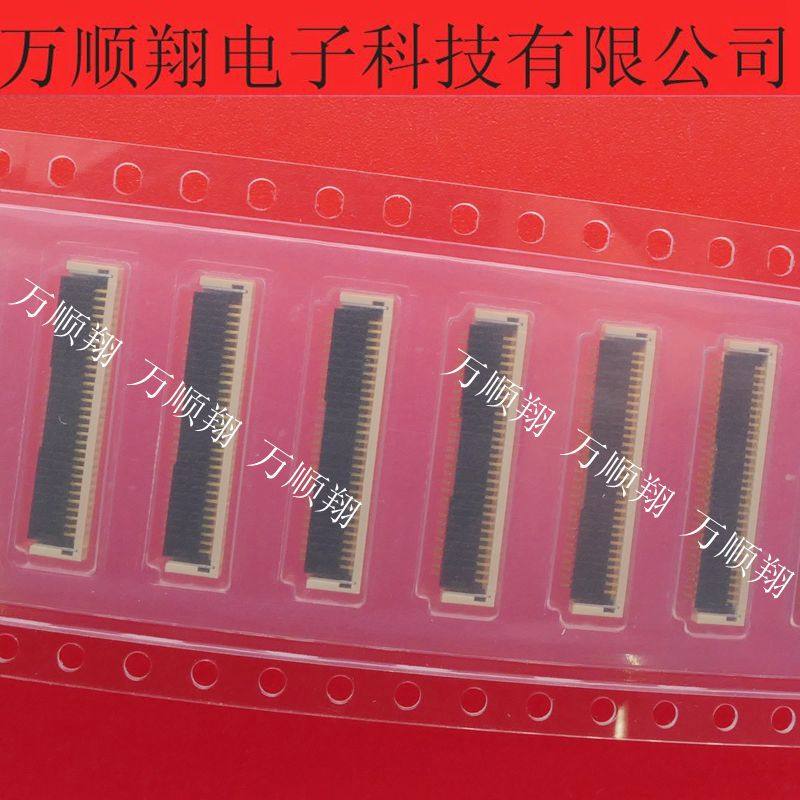 FCI连接器0.5MM10051922-3010ELF