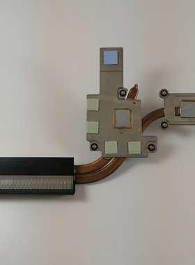 戴尔14Z N411Z MDJFC散热管15Z L511Z散热器P12F 001 XPS 14风扇