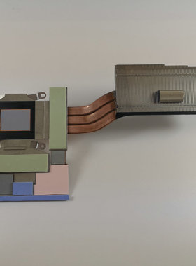 全新原装戴尔外星人M17X R3 R4散热器N卡铜管A卡V1K2G 7970M散热