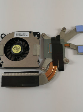 全新原装戴尔D620 PP18L D630 D631散热器Precision M2300排风扇