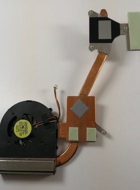 Dell戴尔15R M5010 M501R N5010风扇散热器N5110 V3550铜管硅胶垫