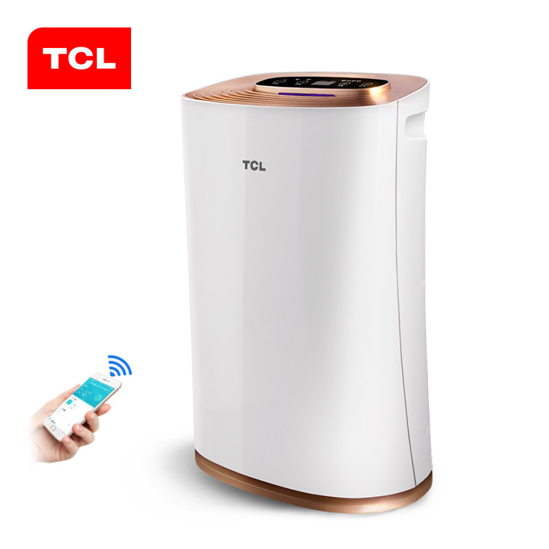 [家港电器官方店空气净化,氧吧]TCL空气净化器家用 除甲醛雾霾 P月销量0件仅售1399元