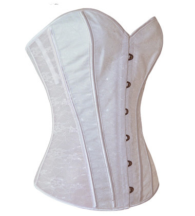 Corset amincissant en coton - Ref 700598 Image 4