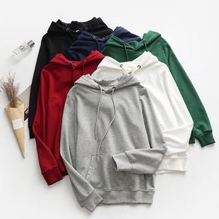 清仓特价连帽薄款卫衣女2025年春秋新款休闲显瘦时尚纯色捡漏上衣