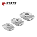 45铝型材国标滑块螺帽船型M3M4M5M6M8M10 T型螺母欧标20