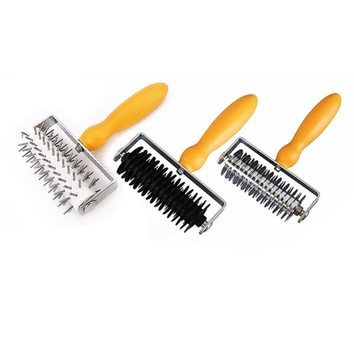 三能不锈钢拉网刀滚轮刀针车轮