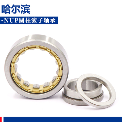 哈尔滨圆柱滚子轴承NUP304 305 306 307 308 309 310 311 312 EM