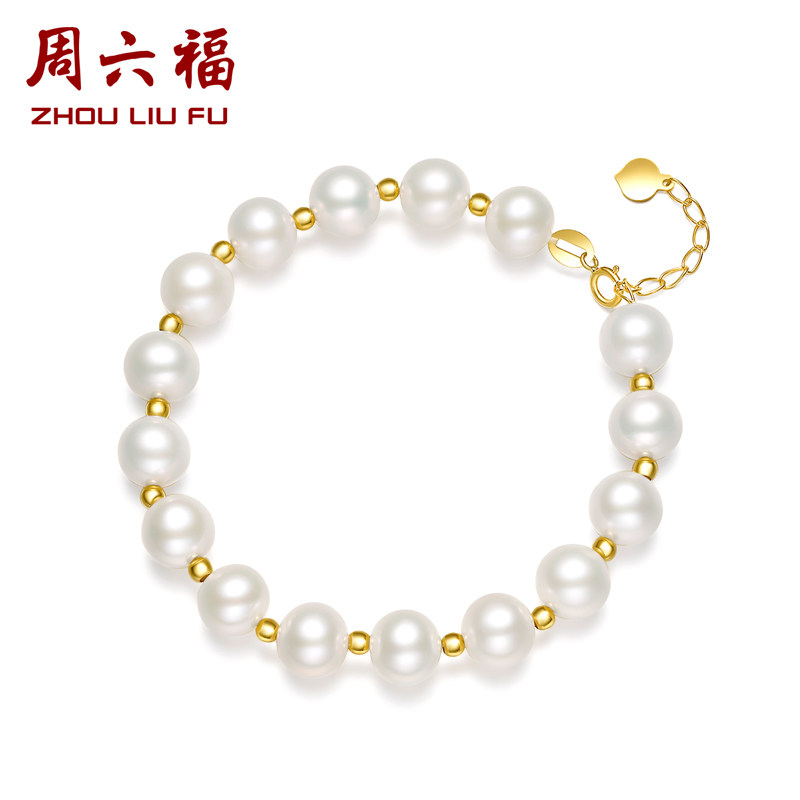 淡水珍珠KHPB075284脚链优雅礼物