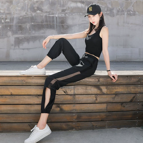 Летнее тонкое средство от комаров, быстросохнущие шелковые шифоновые штаны для отдыха, большой размер