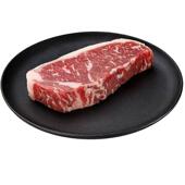 新疆伊犁原切上脑牛排新鲜无添加外脊牛排不注水厚切牛排 包邮