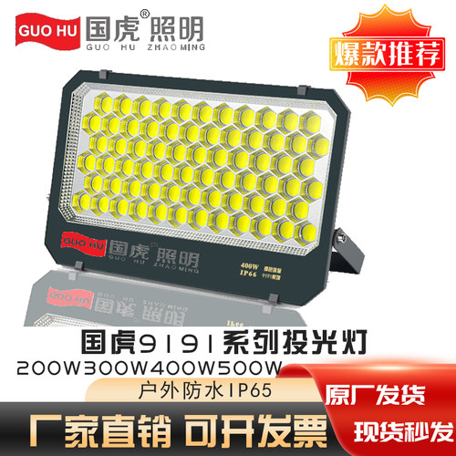 国虎照明9191泛光灯户外防水IP66