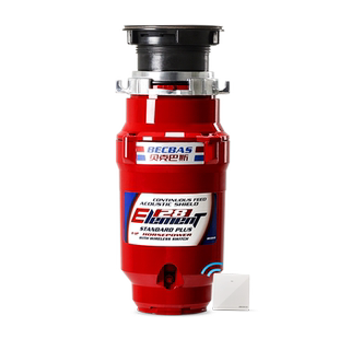 贝克巴斯E28evo家用厨房食物垃圾处理器水槽厨余粉碎机无线开关