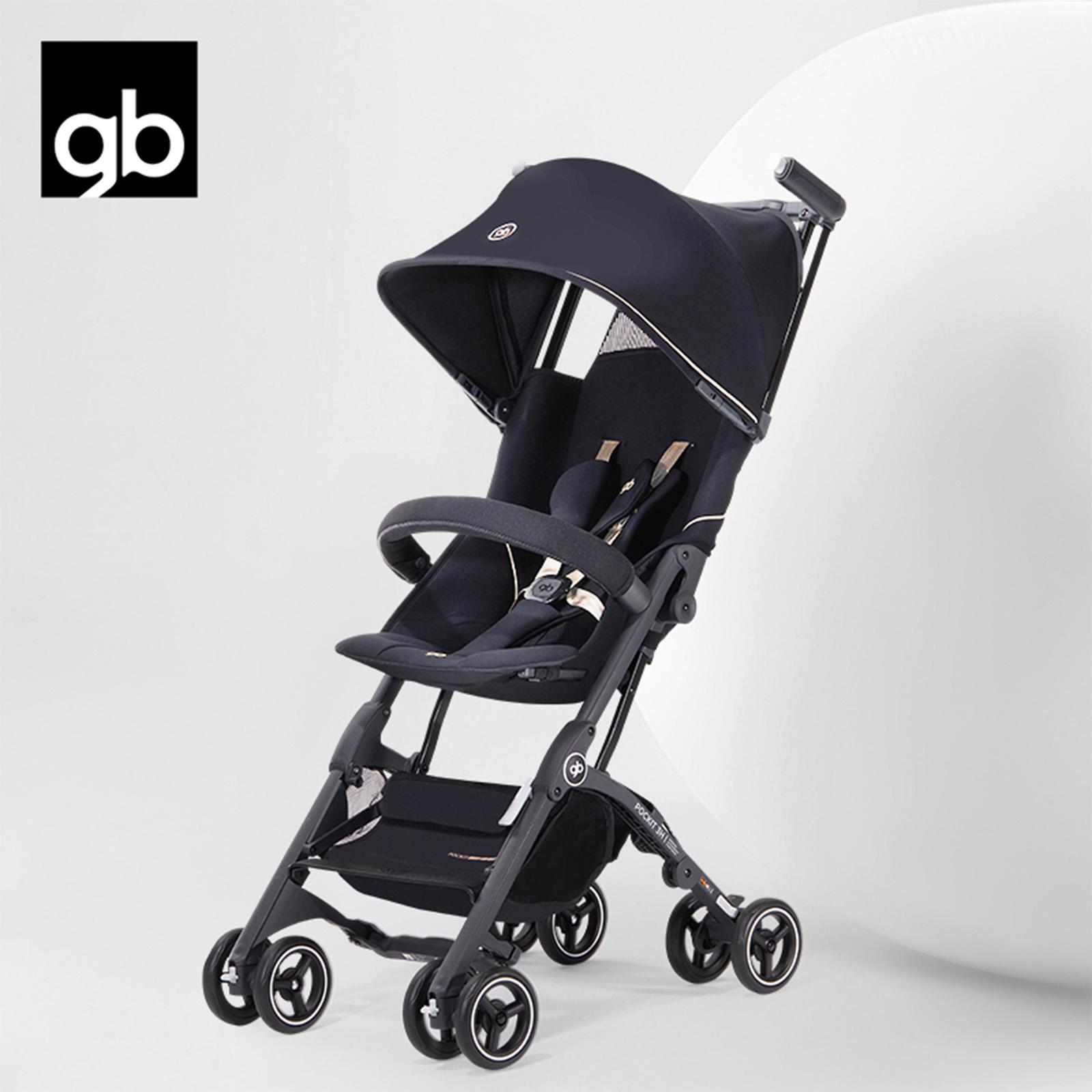 gb口袋车婴儿车轻便手推车一键折叠超小宝宝旅行遛娃神器可登机