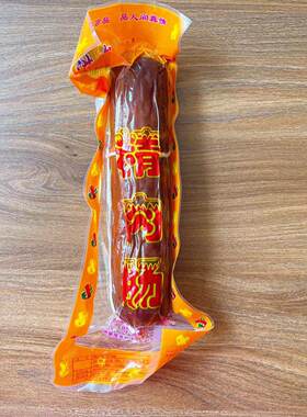 抚顺洪发香肠  精肉肠350g 开袋即食精肉培根烧烤肠
