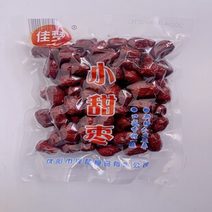 佳梦小甜枣200g脆枣红枣脆无核真空红枣干新疆枣香酥油炸追剧零食