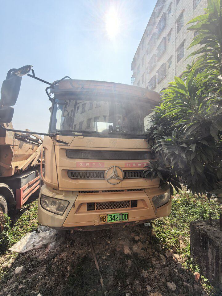 5月9日东莞市车牌号为粤B34200D三一牌重型自卸货车网络拍卖公告