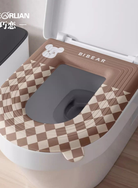2025新款马桶坐垫四季通用冬季家用厕所座垫坐便器垫子套圈座圈