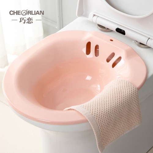 马桶上放的免蹲坐浴盆药浴熏蒸盆