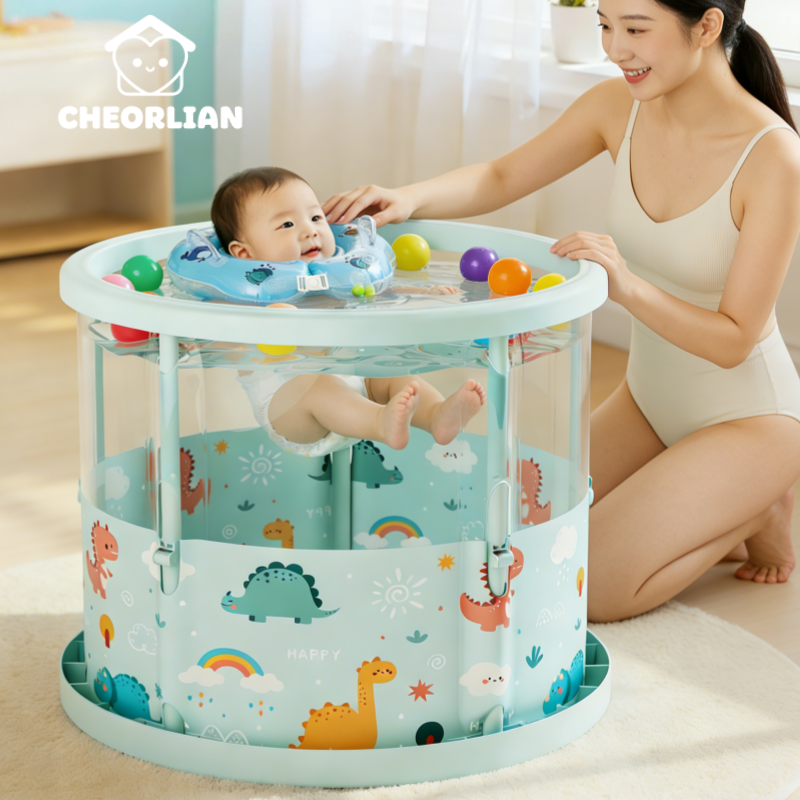 游泳桶婴儿家用宝宝专用泡澡桶