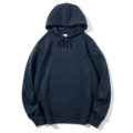 Hooded Model-Navy Blue