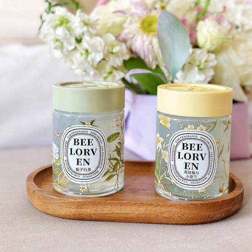 宝洛芬车载固体无火香膏持久留香