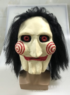 电锯惊魂带假发面具cosplay头套埃及法老艳后尼罗河套装蝙蝠侠