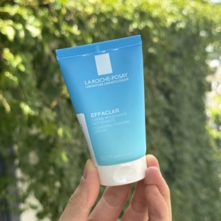 理肤泉油皮洁面泡沫50ml水杨酸去油洗面奶清洁毛孔油痘肌男女油皮