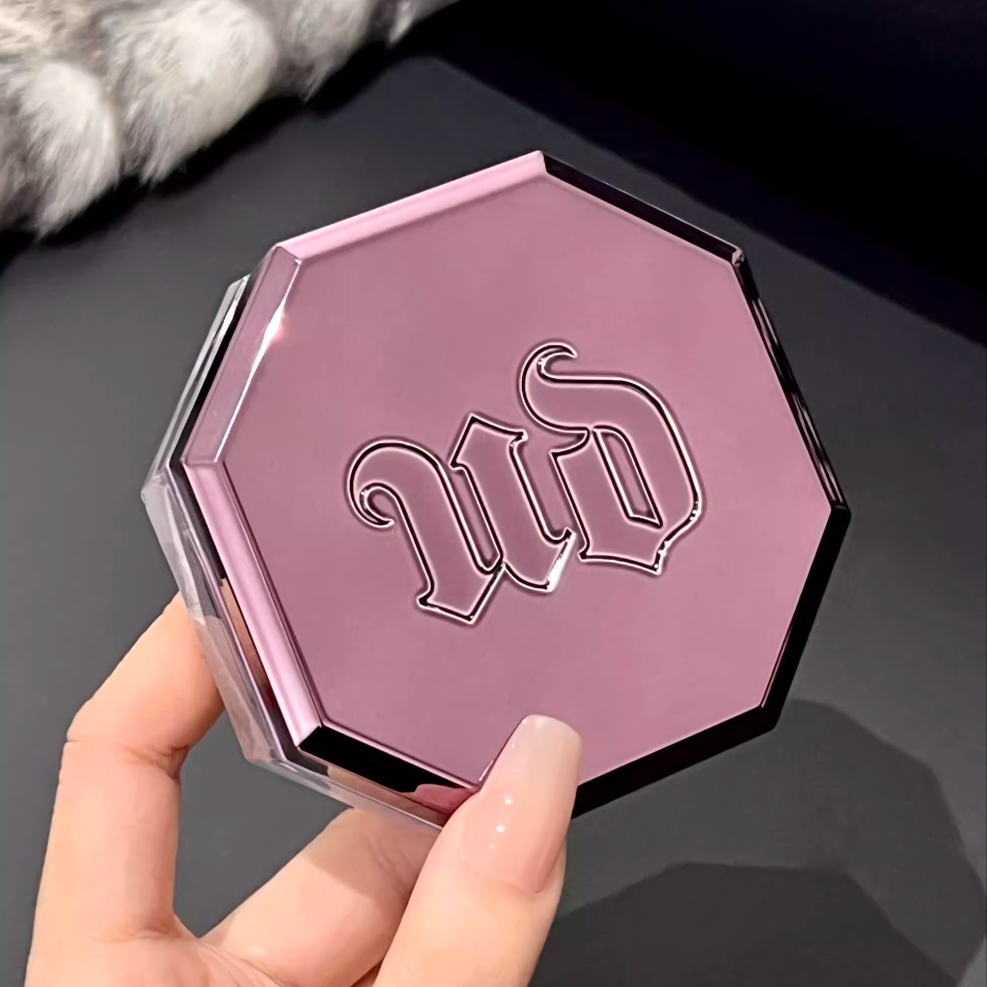 UD定妆陨石散粉蜜粉10g