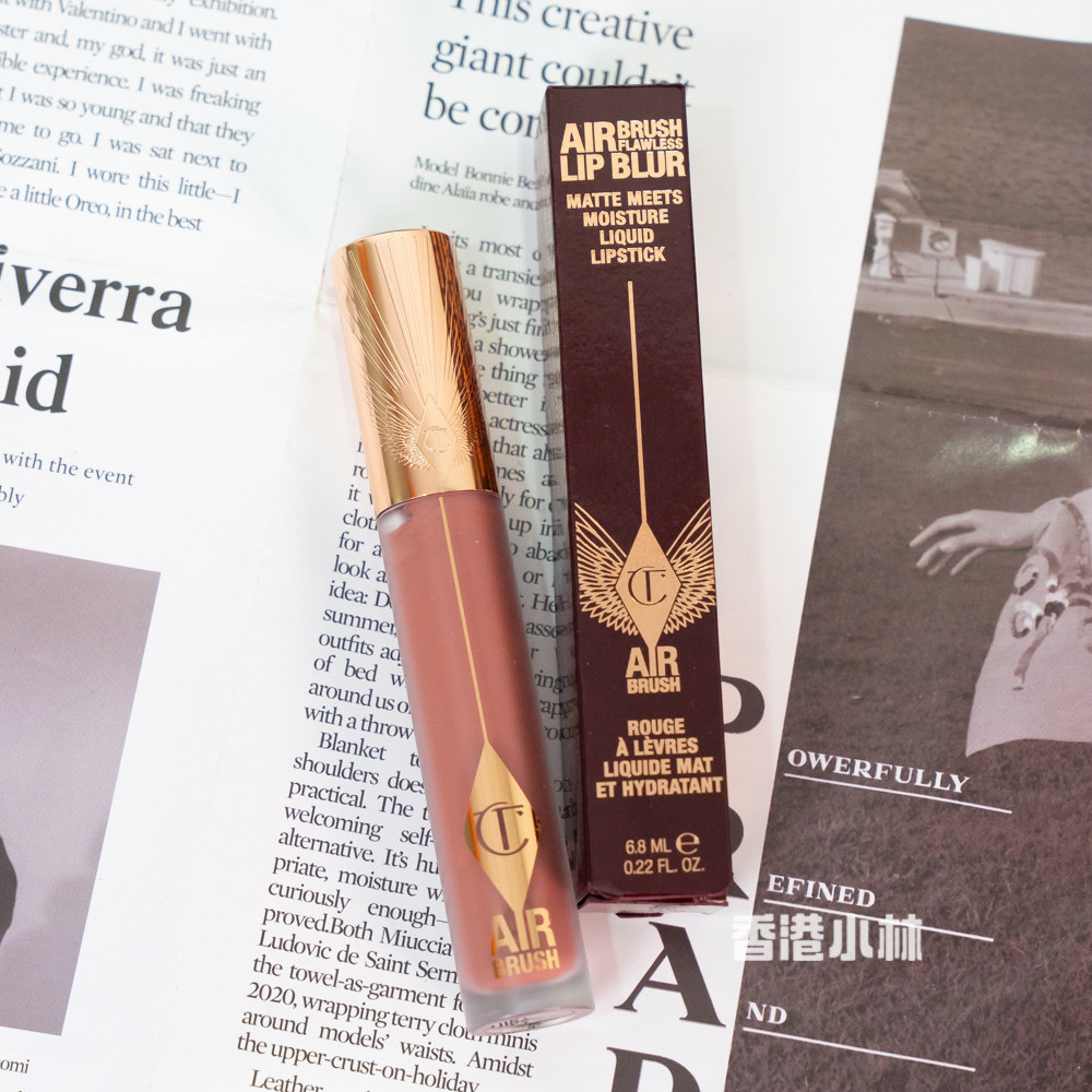 CT羽雾唇釉羽感轻盈口红