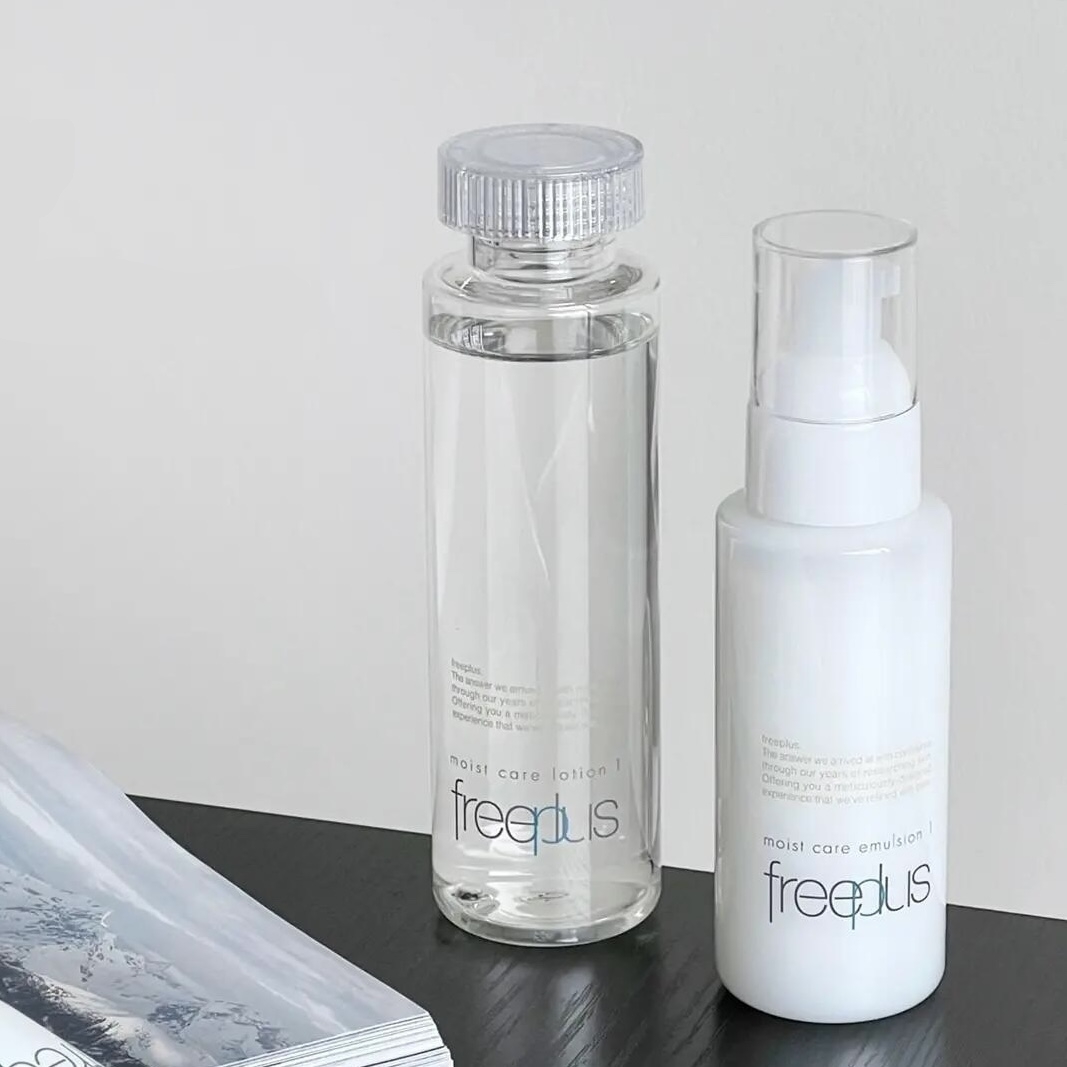 新版 freeplus芙丽芳丝水乳套装补水保湿修护柔润油皮敏感肌清爽